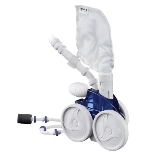 Polaris Vac-Sweep 360 Pressure-Side Pool Cleaner, Black | F1B