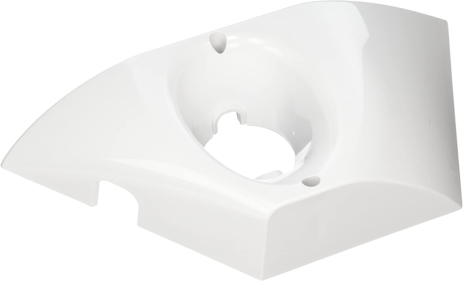 Polaris White Bottom with Bracket, Replacement | K10