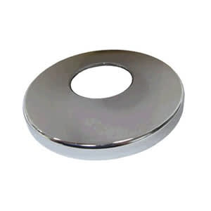 Perma-Cast Escutcheon, Chrome Coated Plastic, for 1.90" Tubing | PE-0019-C