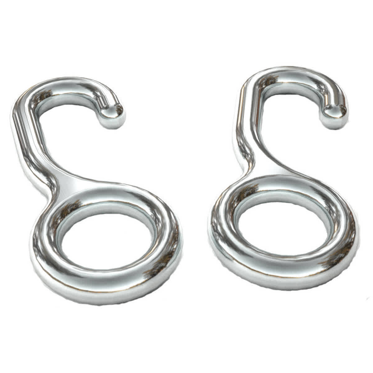 Perma-Cast S-Hook, 3/4", Chrome Plated Brass | PH-56