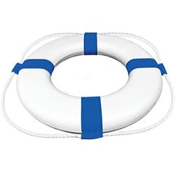 Poolmaster Lifestyle Foam Ring Buoy, 24" | 55554