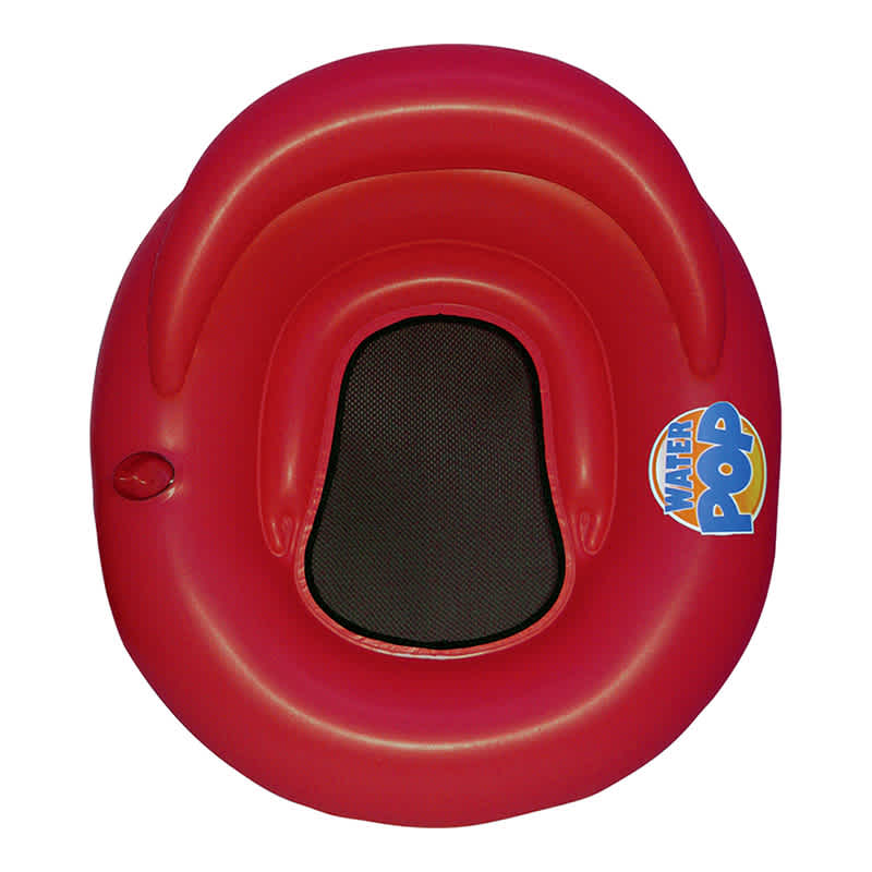 Poolmaster Water-Pop Mesh Bottom Lounge Pool Float, 60" | 85658