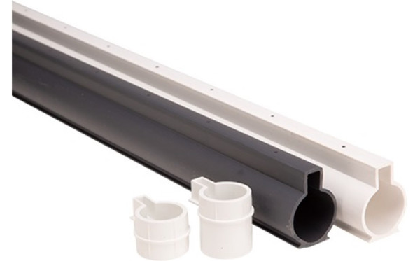 Paramount 48" Straight Airbar - WHITE