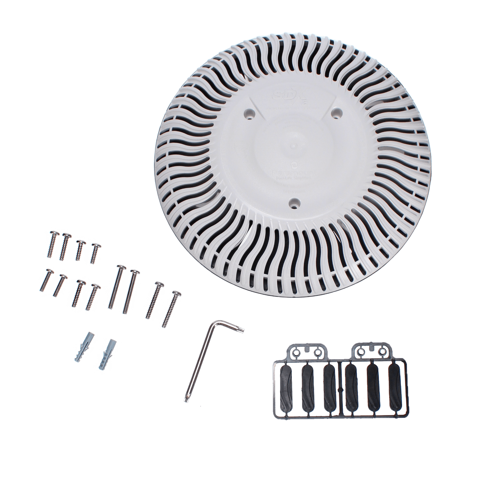 Paramount SDX2 Retro Drain Cover White