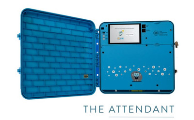 Poolside Tech The Attendant Pool Automation System with 8 Relays, ATT-8