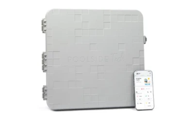 Poolside Tech The Attendant Pool Automation System with 2 High Voltage Relays, ATT-2