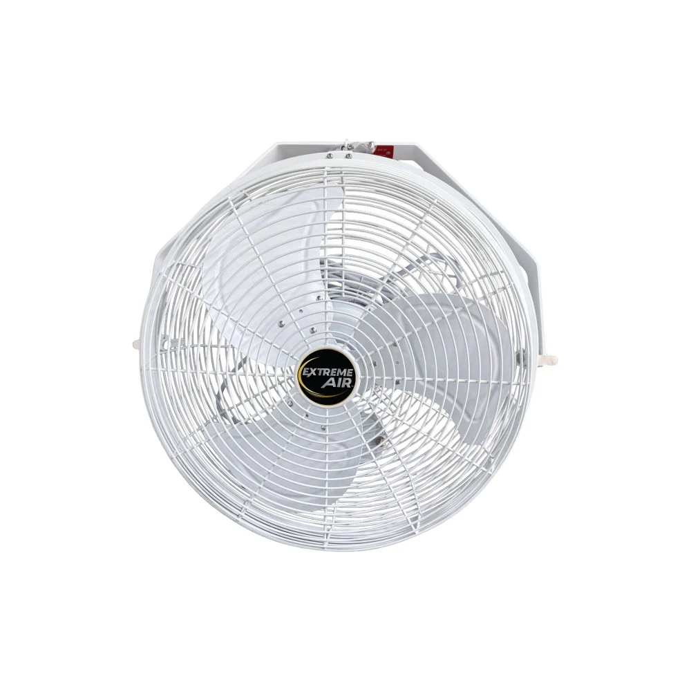 Extreme Air Premium Indoor/Outdoor Waterproof Fan – 14″ (White)