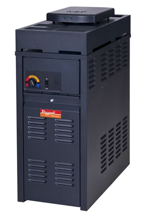 Raypak Electronic Gas Pool Heater 130,000 BTU Natural Gas - PR130AEN
