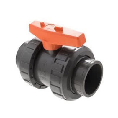 Praher True Union Ball Valve, 1-1/2" | BV6-1501PES