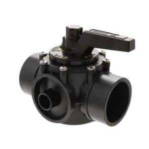 Praher High Heat 3-Port CPVC Valve, 2"-2-1/2" | OV3-2010