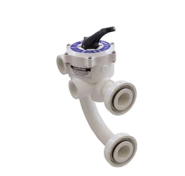 Praher Multiport Valve, 1-1/2" | SM1-PP2