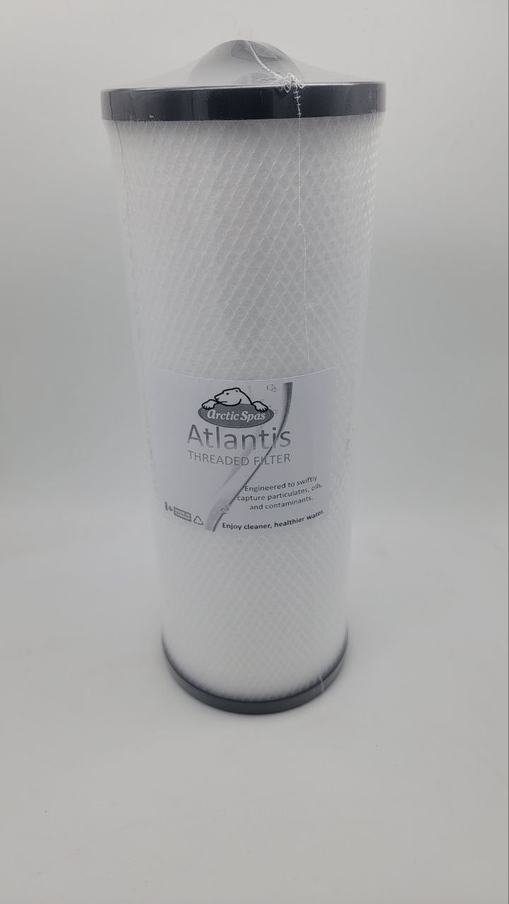 Arctic Spa PRT-900007 Atlantis Silver Sentinel Filter Threaded