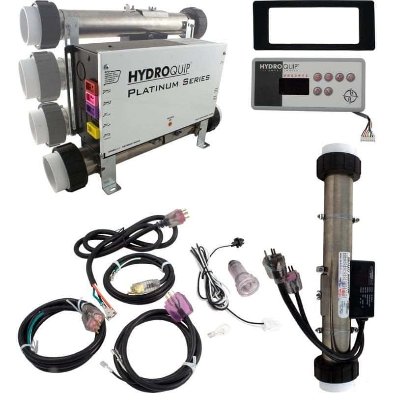 HydroQuip Platinum PS6503 Spa Control w/4.0kW Heater, ECO-3 Topside Panel, 115/230V (PS6503-TP3)