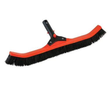 PoolStyle PS891 Supreme Series 24" Flex Brush With Grit Bristles, WB45BU/GRT/SUP