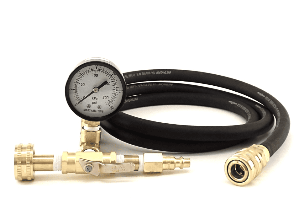 Pressure Tester - Water & Air
