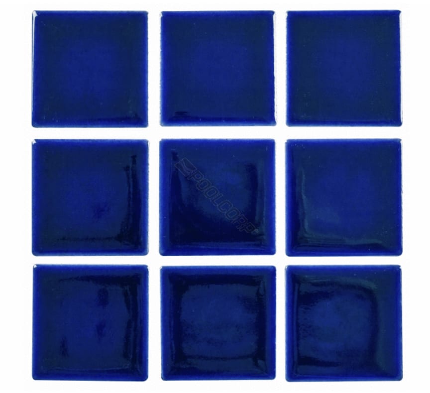 Npt 2"x 2" Glazed Series, Cobalt, BX250