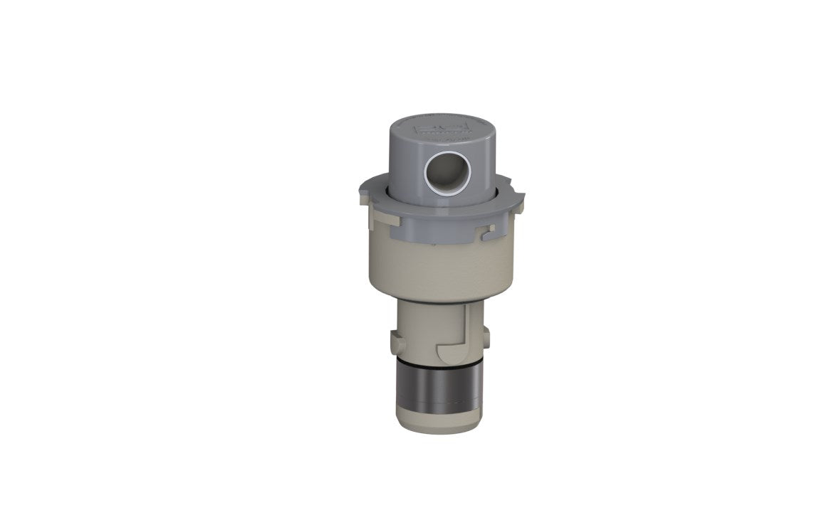 PUL Products | 5LG | 1/2" Counter Clockwise Nozzle Light Gray