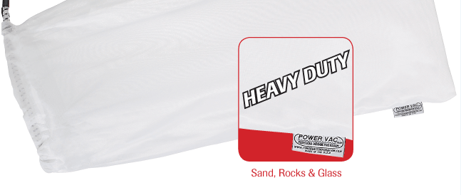 Power Vac Heavy Duty Debris Bag, 26", for PV2100 & PV2500 | 022-D-2100