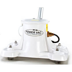 Power Vac PV2100 Carted Vacuum Package, 40' Cord, Truck Mount | 039-D-40