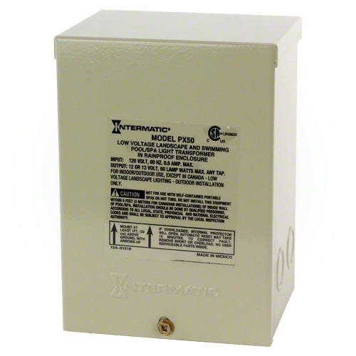 Intermatic 50 Watt Transformer PX50