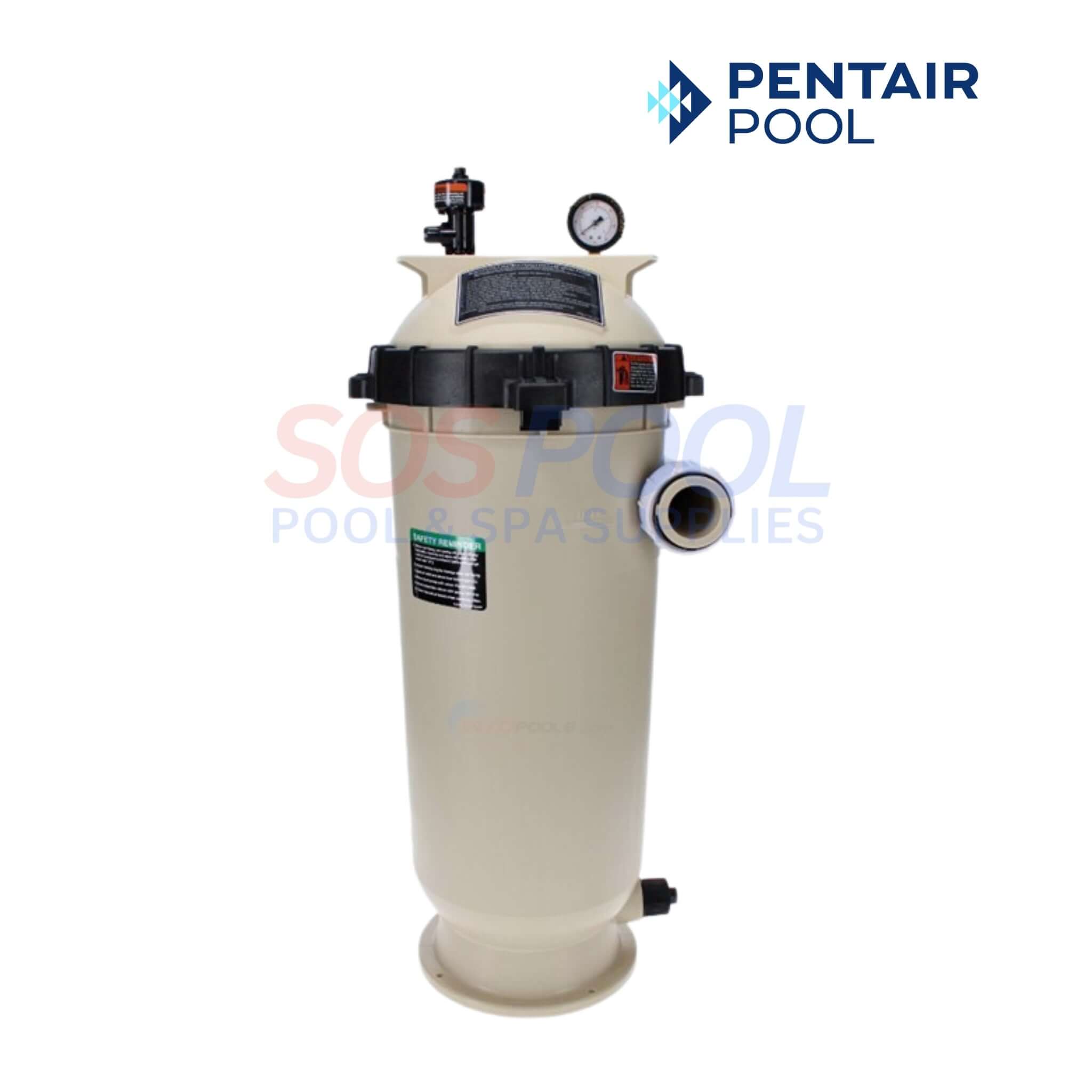 Pentair Clean & Clear 200 Sq. Ft. Cartridge Filter | EC-160318