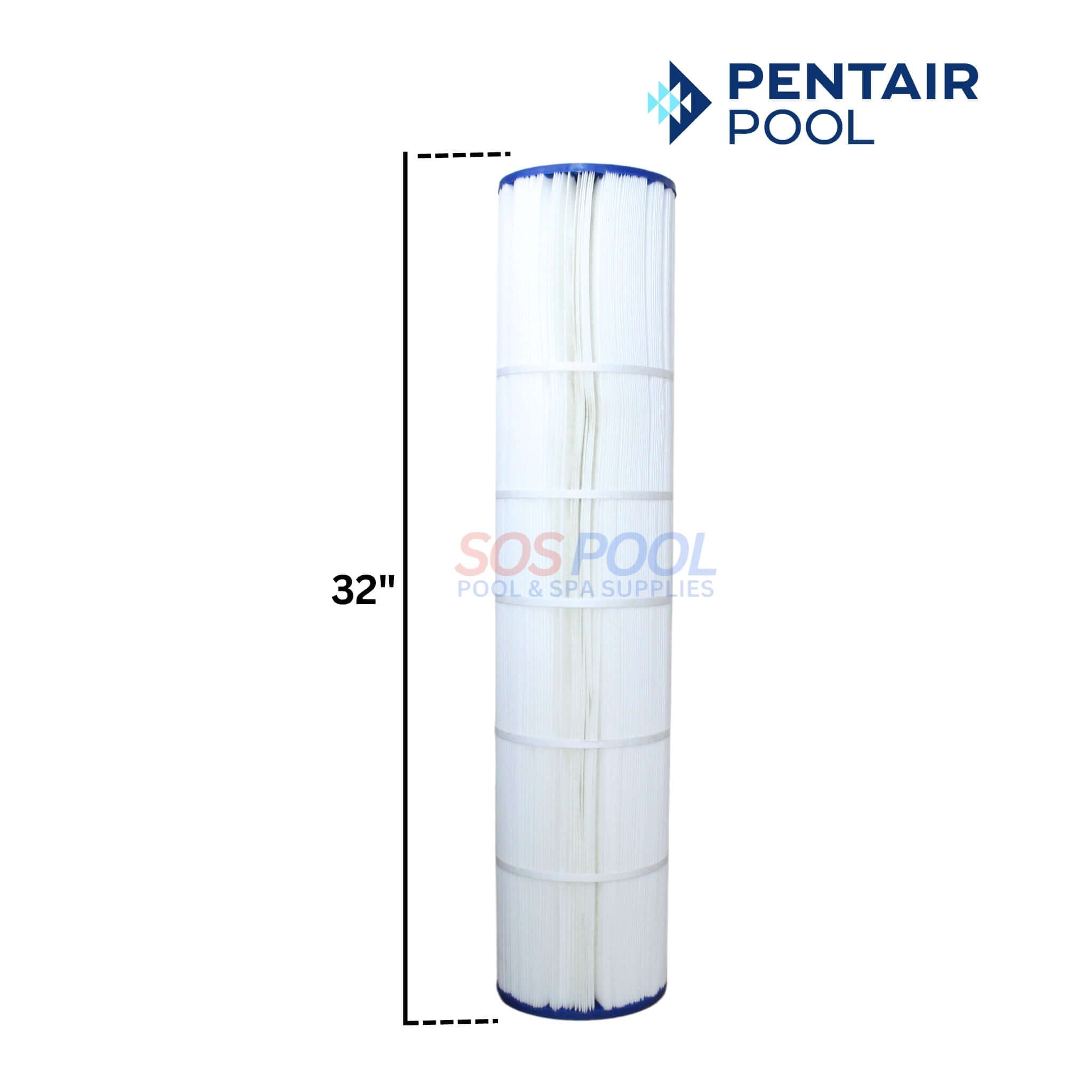 Pentair Clean & Clear Plus 520 Cartridge 1 Pack | 130 sq. ft | R173578 | 179136