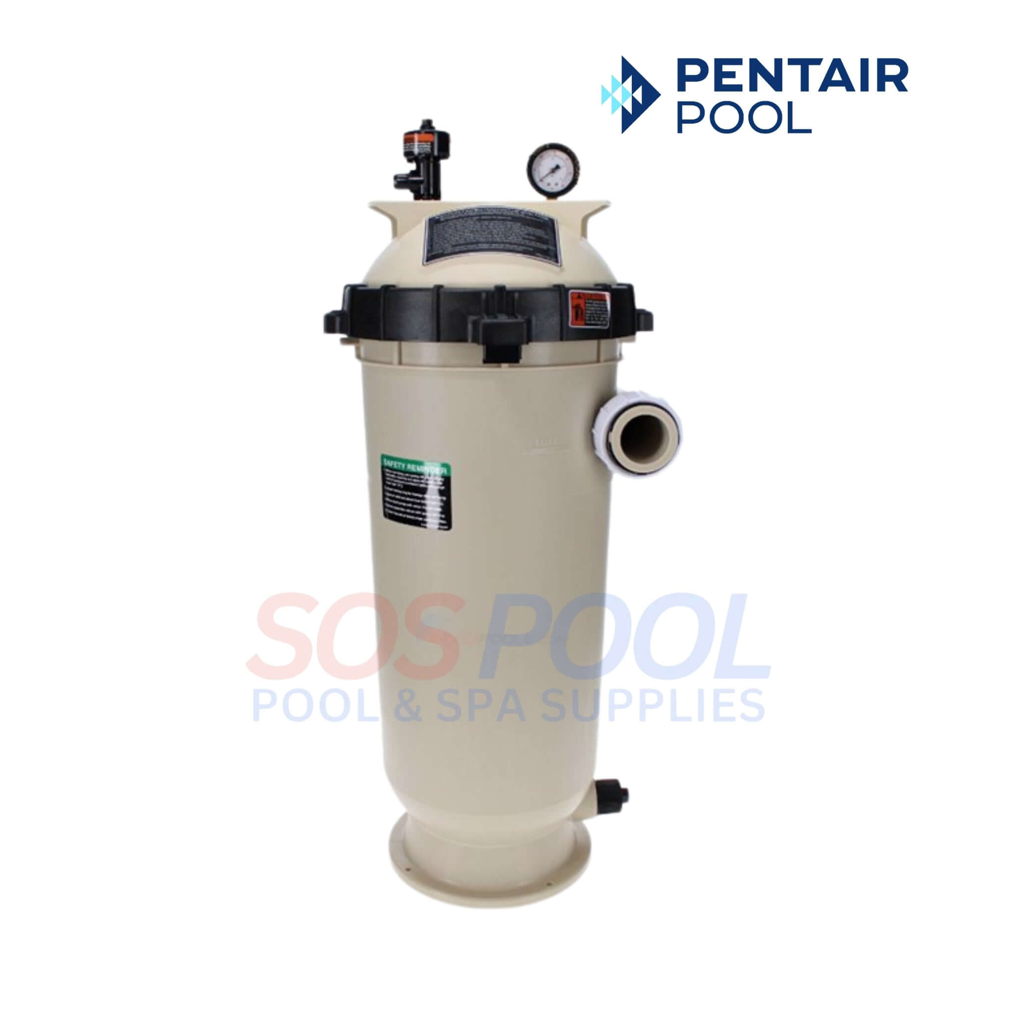 Pentair Clean & Clear RP 100 Sq. Ft. Cartridge Filter | EC-160354