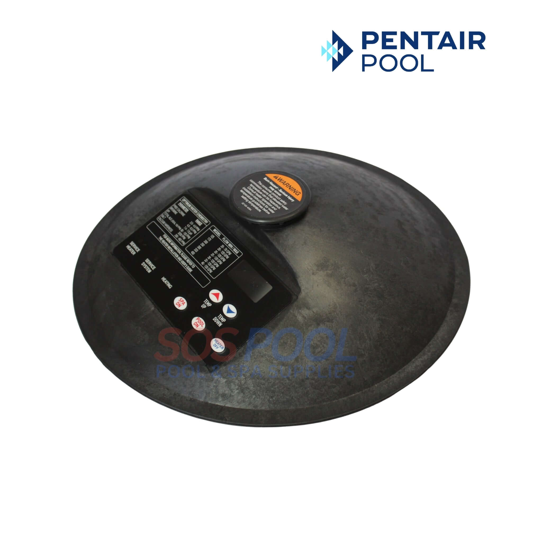 Pentair Membrane Panel Control Board Kit For Sta-Rite Max-E-Therm Heaters | 77707-0013