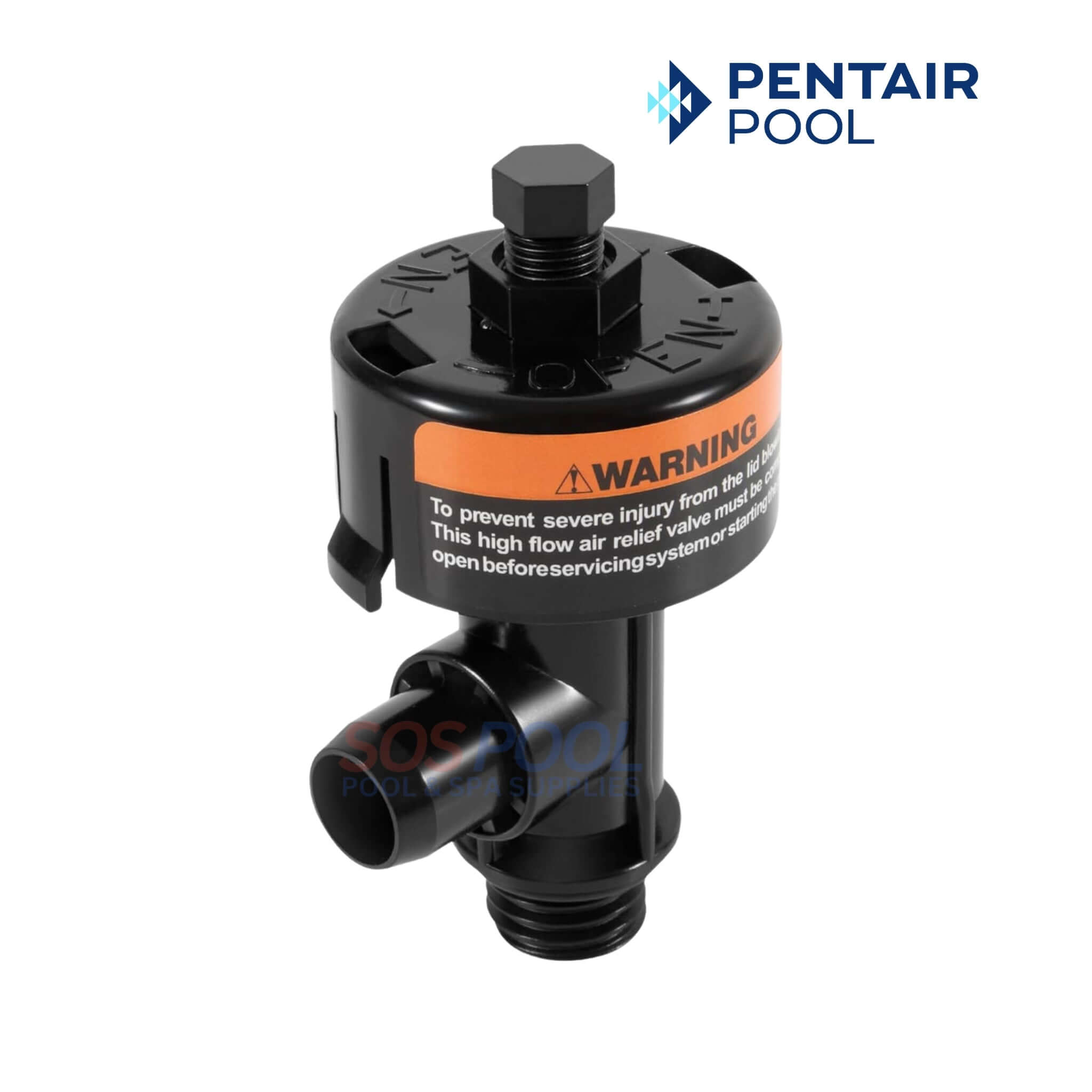 Pentair Pressure Air Relief Valve Assembly Replacement | 98209803