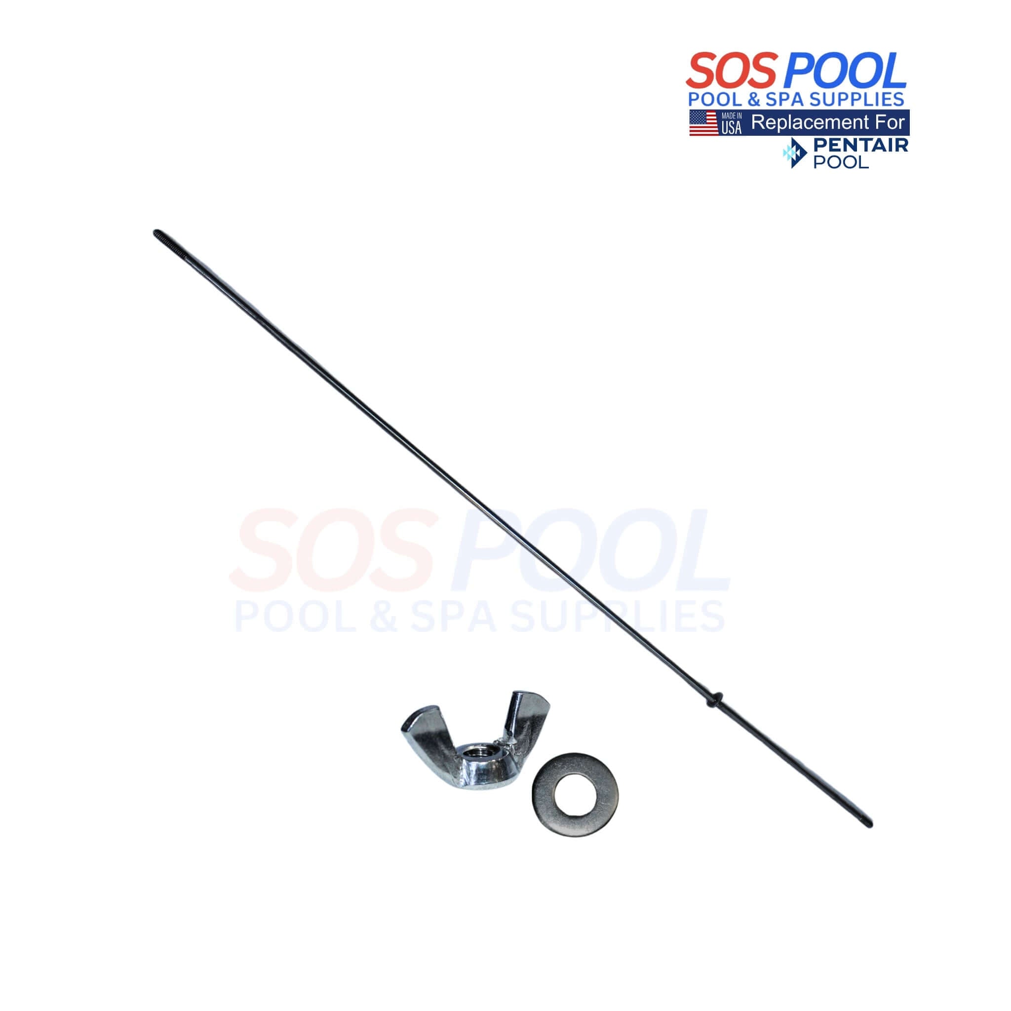 Pentair Purex Filter Rod Assembly | 36 sq. ft Filter Tie Rod | 072869