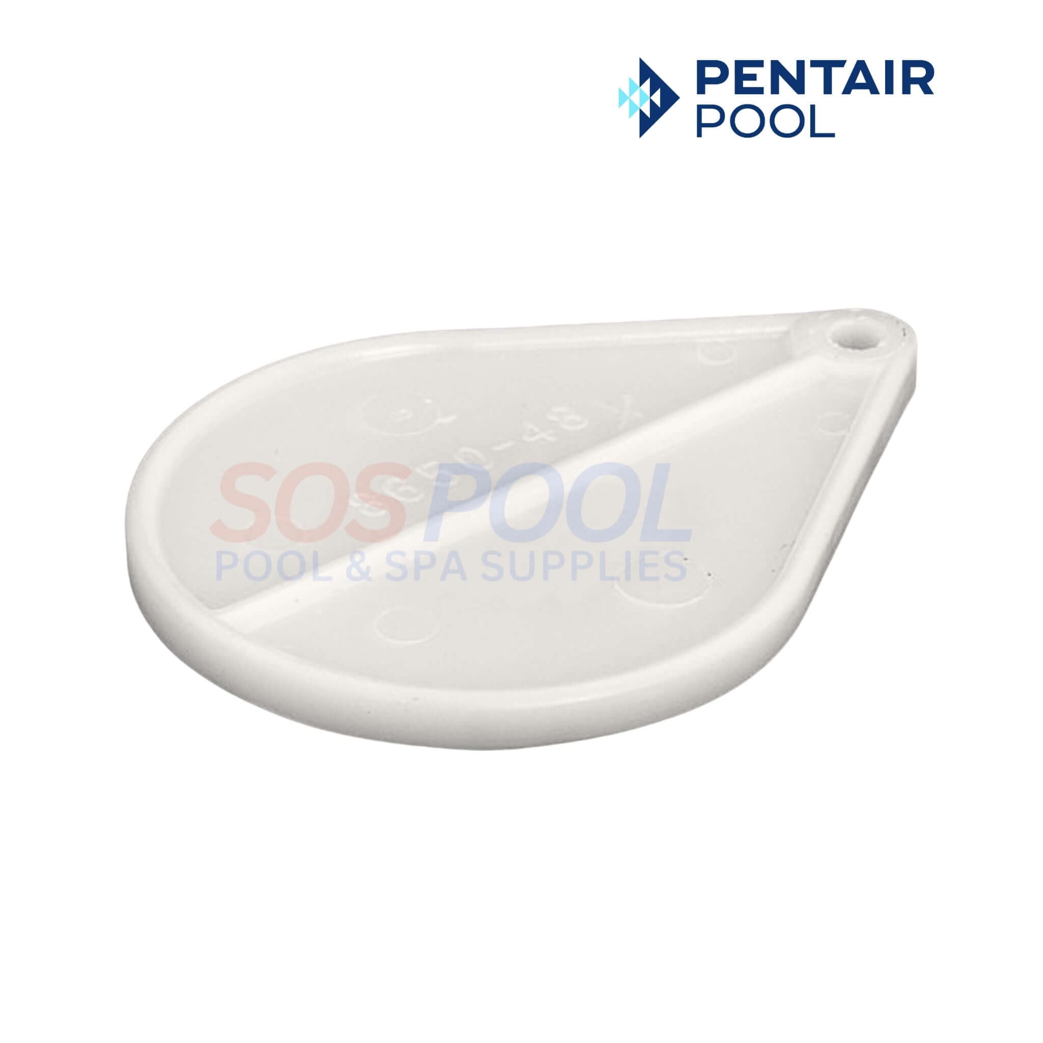 Pentair Trimmer Plate For Sta-Rite U-3 Skimmers | 08650-0048