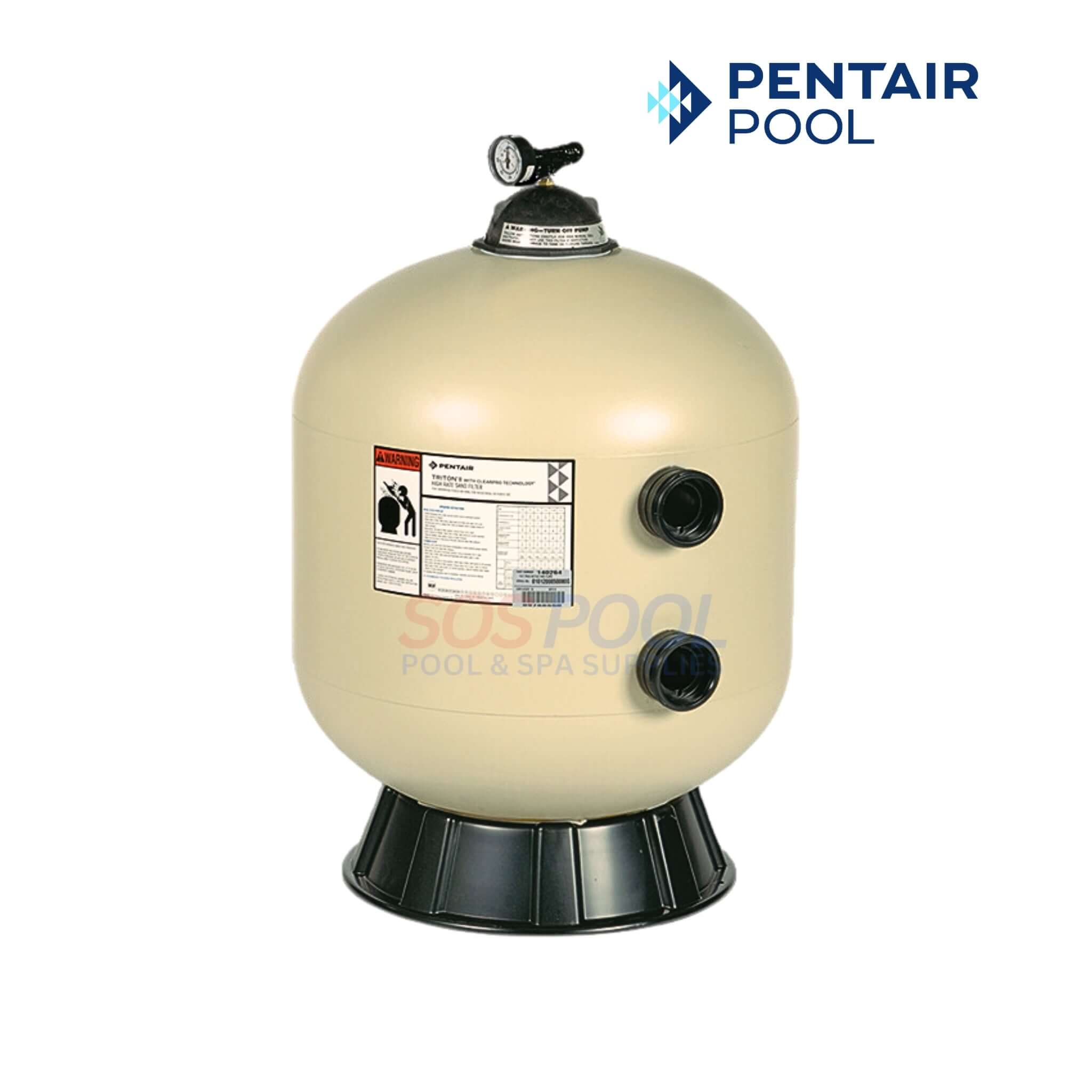 Pentair Triton II TR100 Side Mount Sand Filter | EC-140210