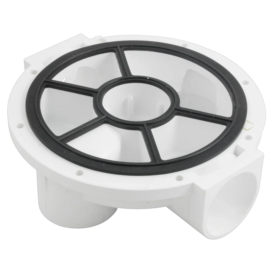 Pentair 272433 HiFlow 2 in. Bottom Valve with Gasket