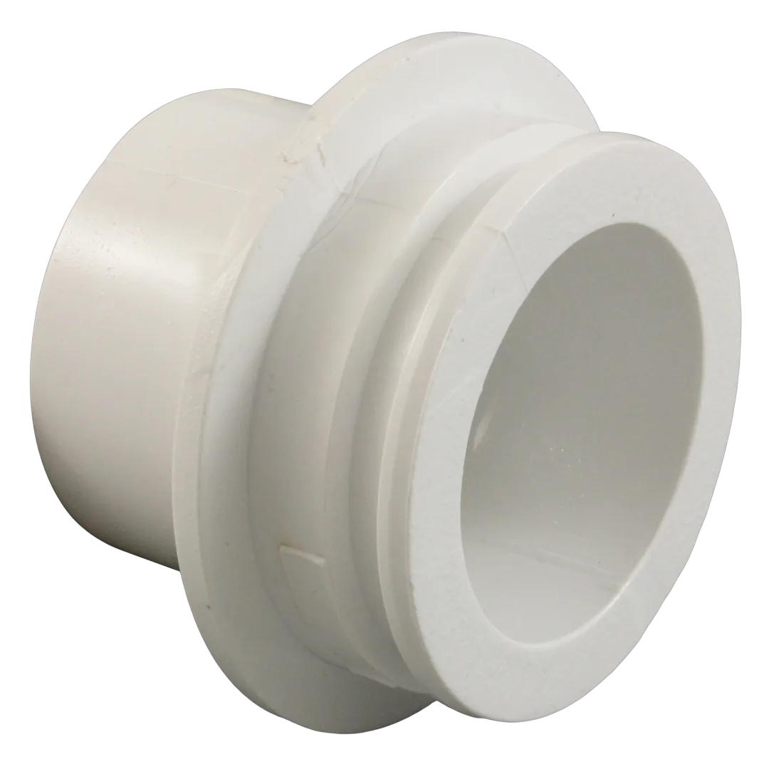 Pentair 274404Z Bulkhead Valve Slip Adapter 1-1/2 x 2 in