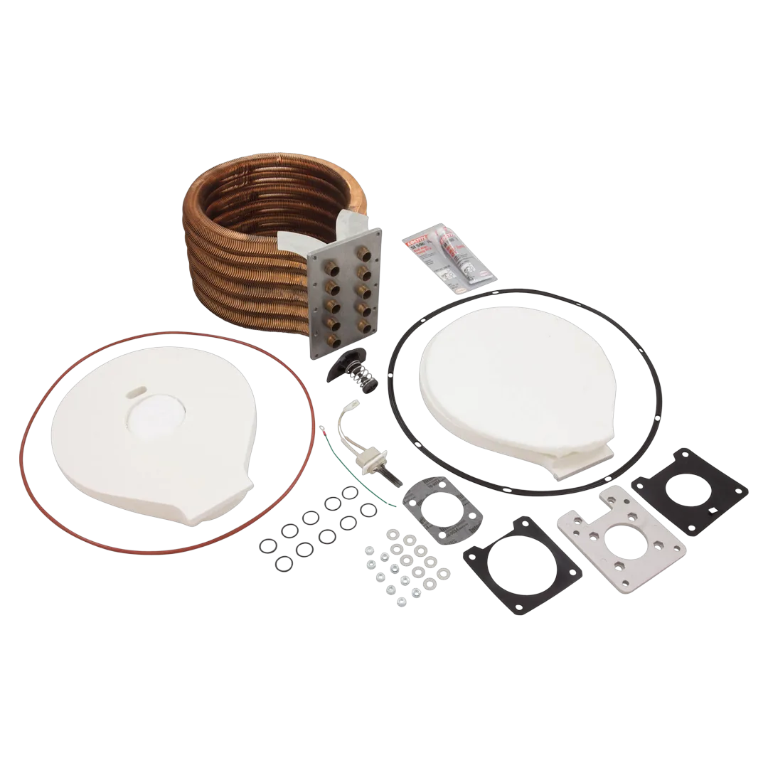 Pentair MasterTemp 400 Tube Sheet Coil Assembly Kit
