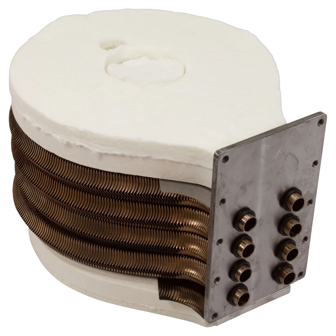 Pentair MasterTemp 250HD Tube Sheet Coil Assembly Kit