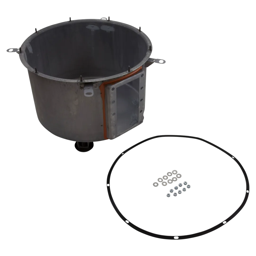 Pentair MasterTemp/Max-E-Therm Combustion Chamber Assembly