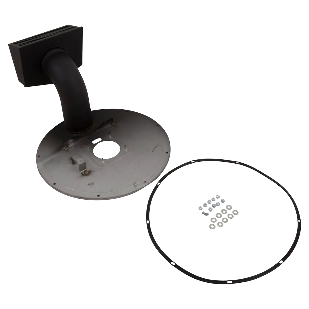 Pentair MasterTemp/Max-E-Therm 9-Bolt Combustion Chamber Cover