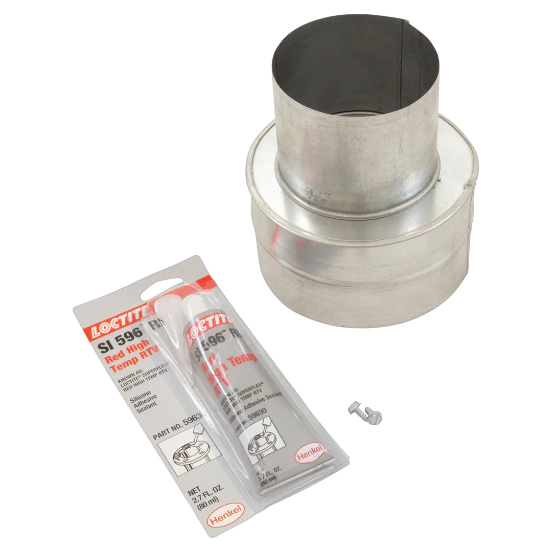 Sta-Rite Max-E-Therm Metal Flue Collar 4 x 6