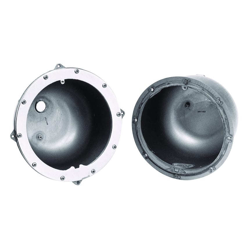 Pentair .5" Rear Hub Amerlite Large Stainless Steel Niche