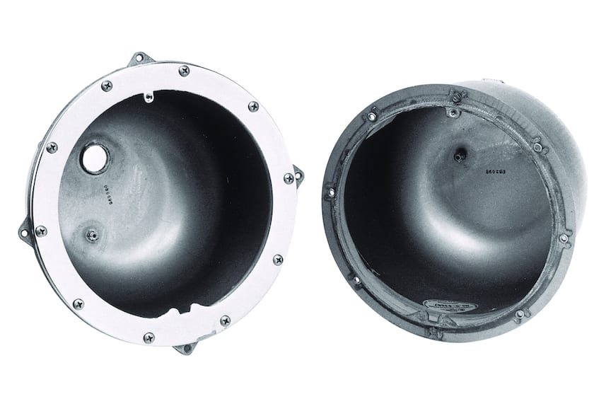 Pentair .75" Rear Hub Amerlite Large Stainless Steel Niche