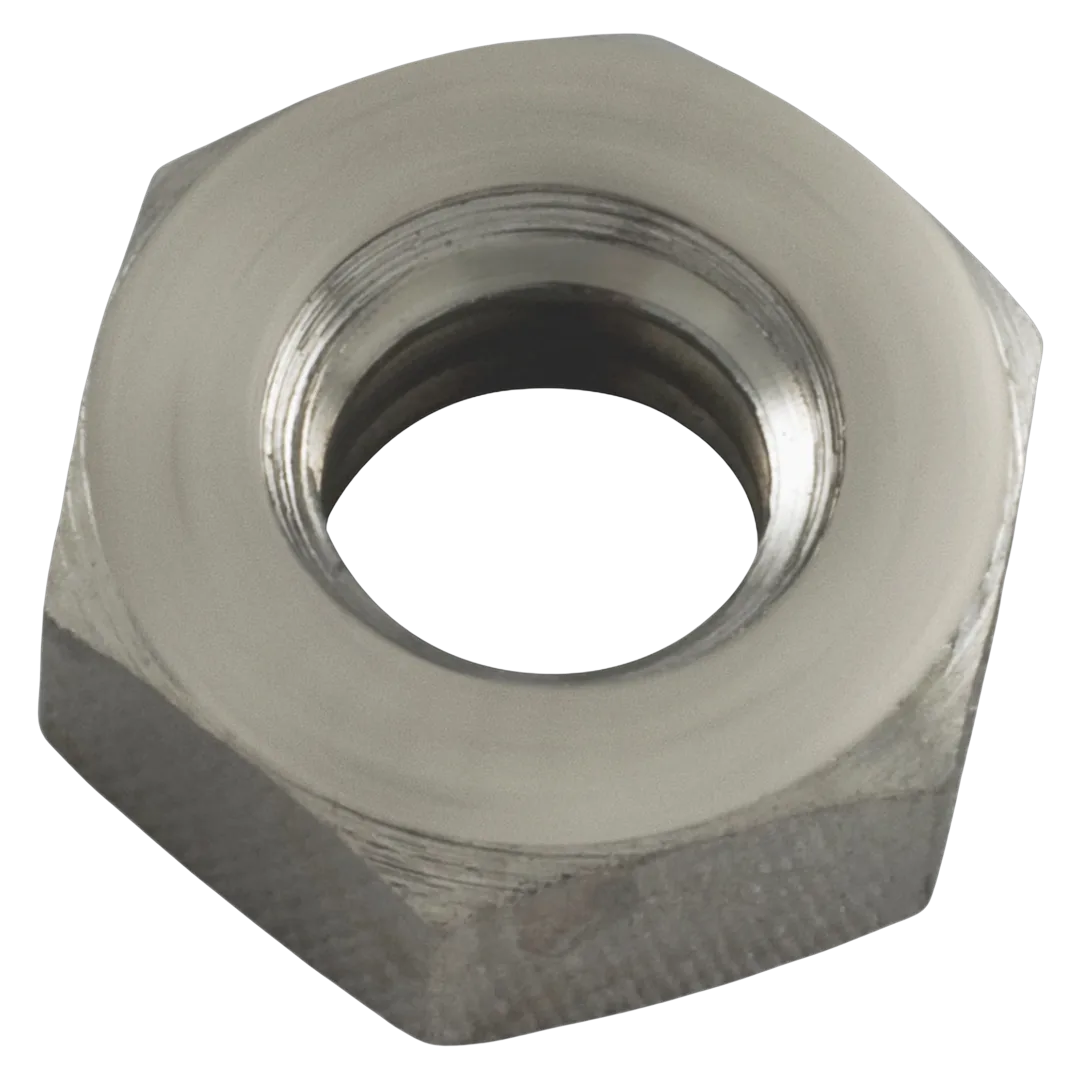 Pentair 98211400Z Brass Plated Stainless Steel Serrated Hex Nut