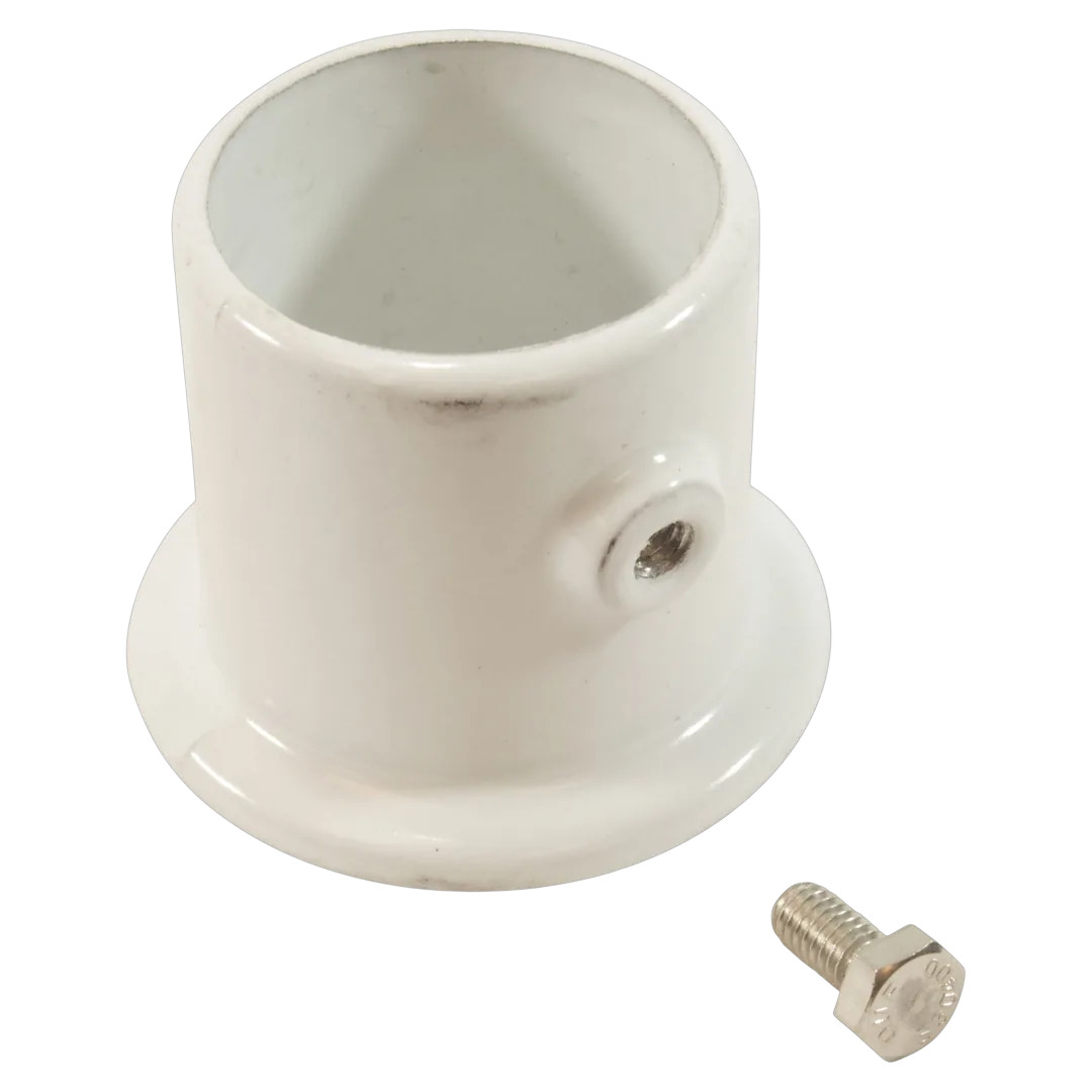 Perma-Cast PF-2119-L White Ladder Flange