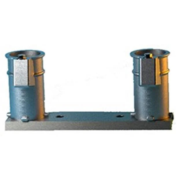 Perma-Cast | PC-4008-AC | Deck Anchor Channel with 8" Center