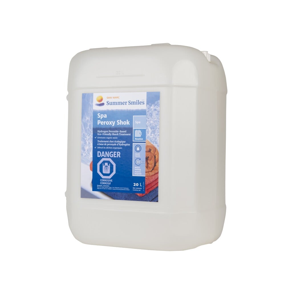 Summer Smiles Spa Peroxy Shok (20 L)