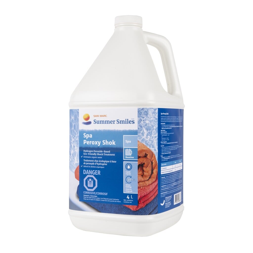 Summer Smiles Spa Peroxy Shok (4 L)
