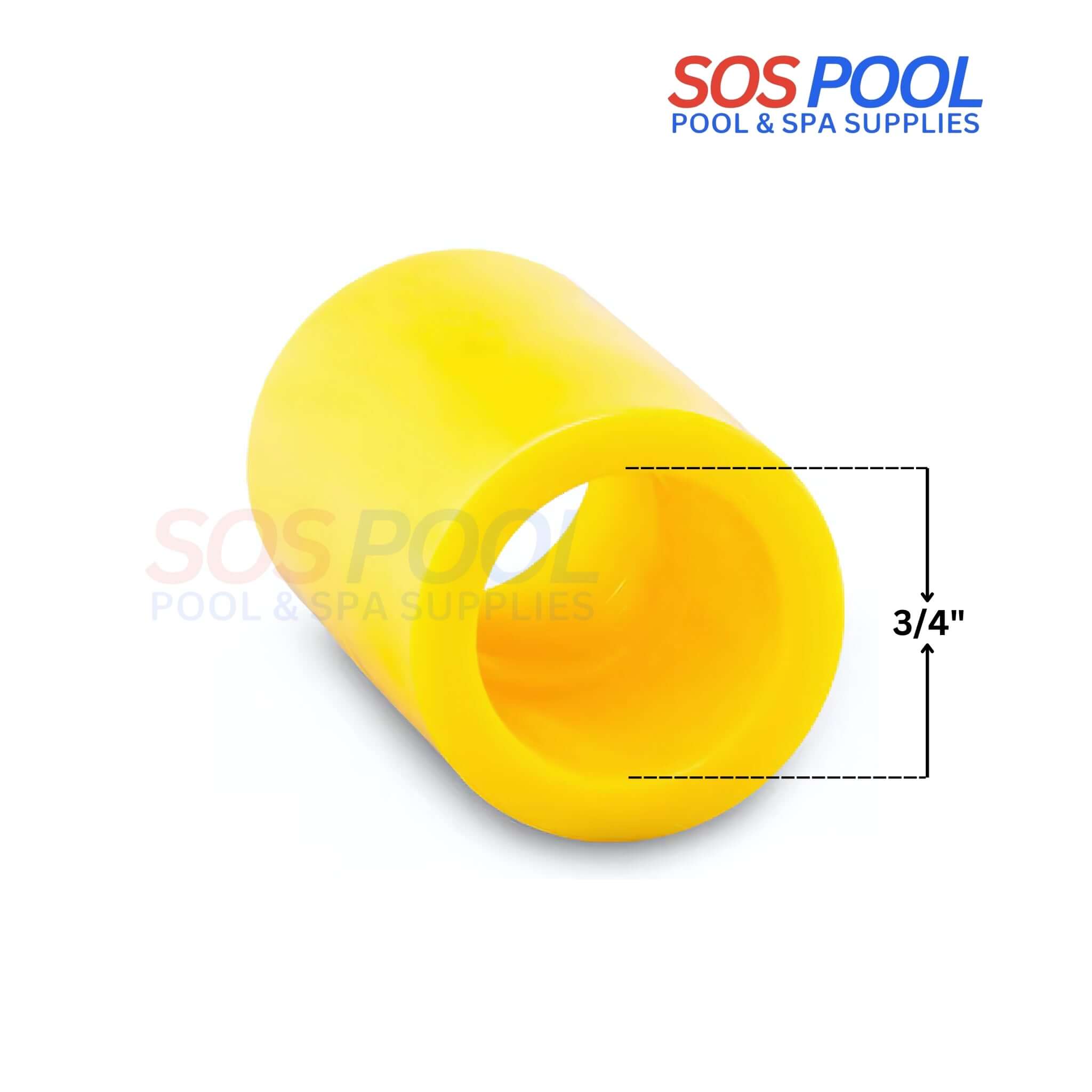 Poly Socket Fusion Coupling | IPS | 3/4"