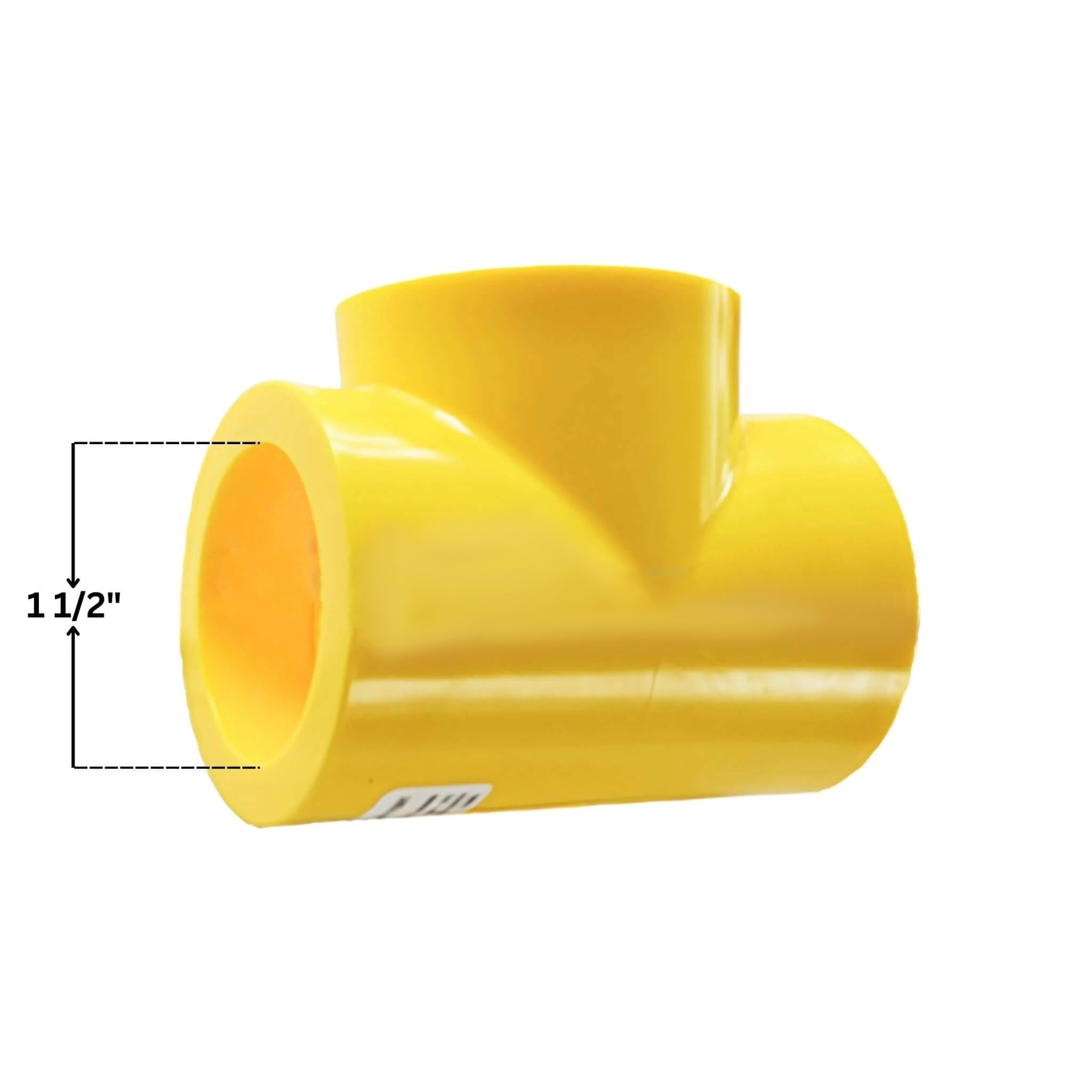 1.5" IPS Poly Fusion Tee Fitting | IPS-ST1121.5" IPS Poly Fusion Tee Fitting | IPS-ST112
