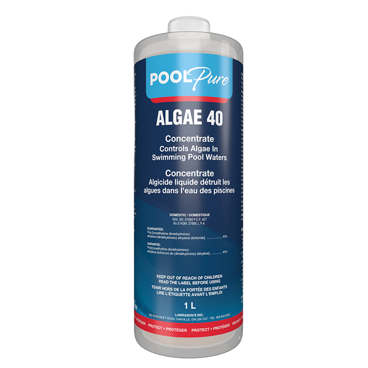 Pool Pure Algaecide 40% (1 L)