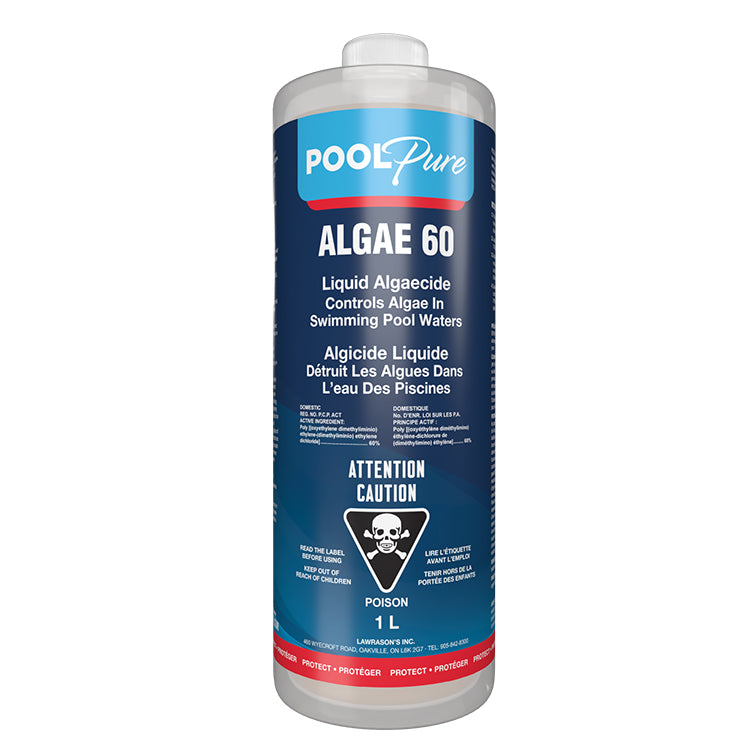 Pool Pure Algaecide 60% Extra Strength (1 L)